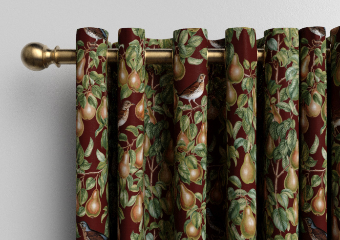 Pears, Russet - Made to Measure Curtains - Image 12